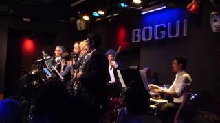IVÁN MELÓN LEWIS INTRODUCING THE CUBAN SWING EXPRESS / Bogui Jazz, 21/5/16 / 