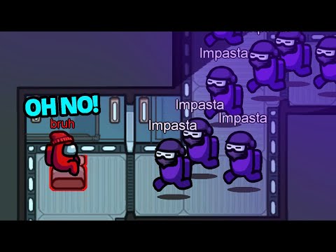 Perfect timing, FAILS and Funny Moments - Among Us Episode #7