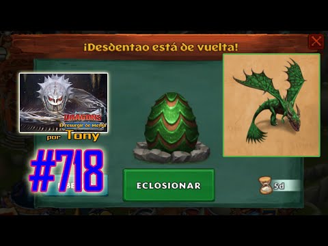 Dragones, el Resurgir de Mema "Cap. 718 - Rastreabosques (1ª parte)" por Tony