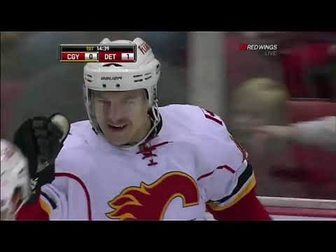NHL   21.11.2010    Calgary - Detroit
