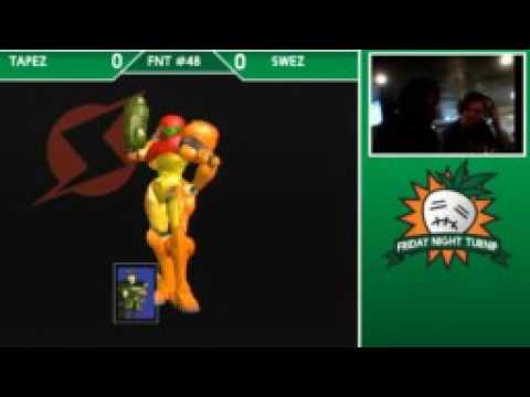 Friday Night Turnip 48 - Tapez (Samus) vs Swez (Marth) - Winners R2