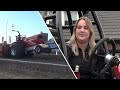 Imke is de nieuwe Nederlands kampioen Tractor Pulling