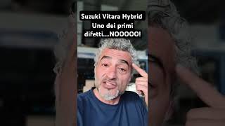 #suzuki #vitara #hybrid #primi #difetti