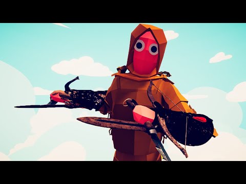 ASSASSIN vs EVERY UNIT ► Totally Accurate Battle Simulator (TABS MODS)