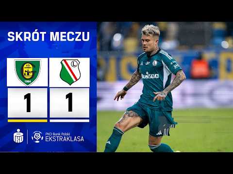GKS Katowice vs Legia Warszawa | Skrót Meczu | Ekstraklasa