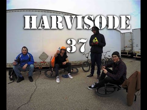 DUMPSTER FIRE Harvisode 37 Harvester Bikes