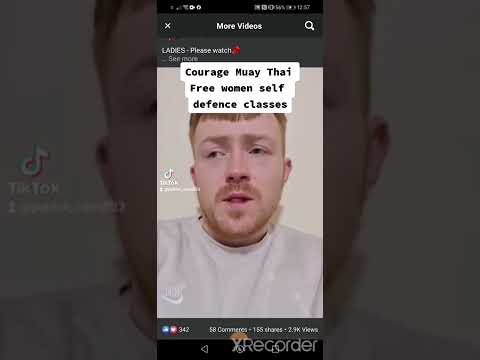COURAGE MUAY THAI FREE WOMEN'S SELF DEFENCE CLASSES