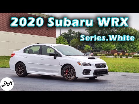 2020 Subaru WRX Series.White – Review and Test Drive