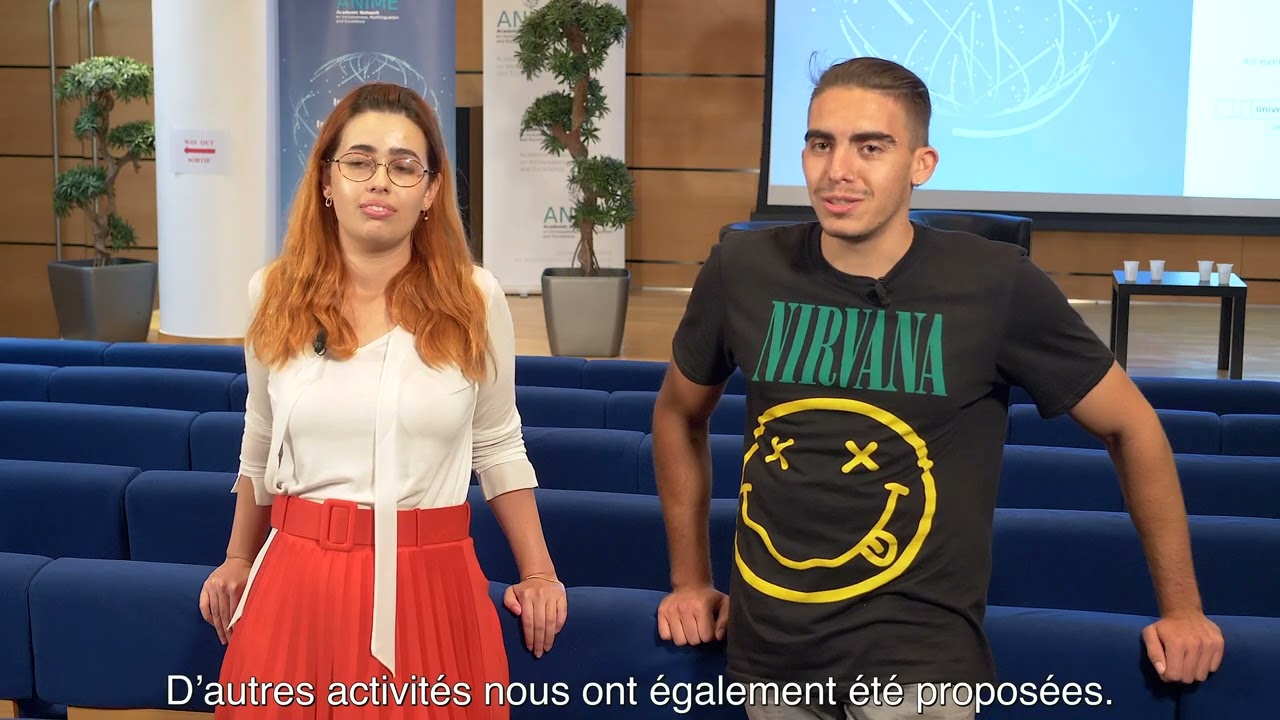 Blended Intensive Programme (BIP) - Anime 2022