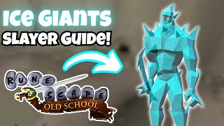 Fast and Easy Ice Giants Slayer Method Old School Runescape