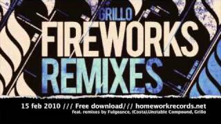 Homework Rec Promo / Grillo - FIREWORKS REMIXES