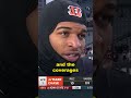 Ja'Marr Chase after his performance in the Bengals win in Cleveland? #shorts