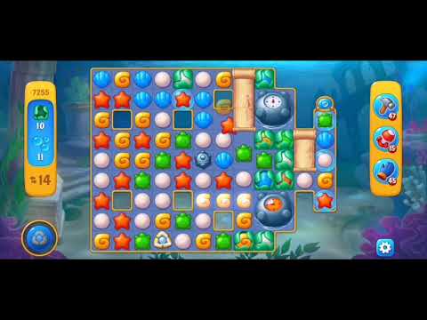 Fishdom 7255 Level - NO 💣🧨💥