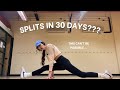 Learning The Splits In 30 Days 30 Day Split Challenge Results Realistic