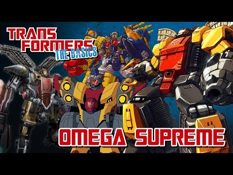 TRANSFORMERS: THE BASICS on OMEGA SUPREME