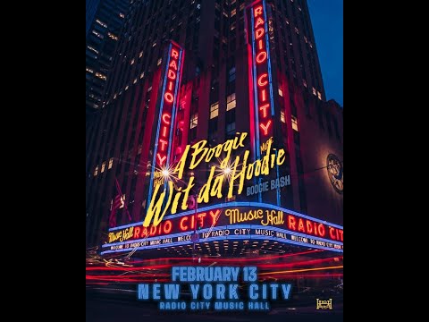 Boogie Bash LIVE at Radio City Music Hall!