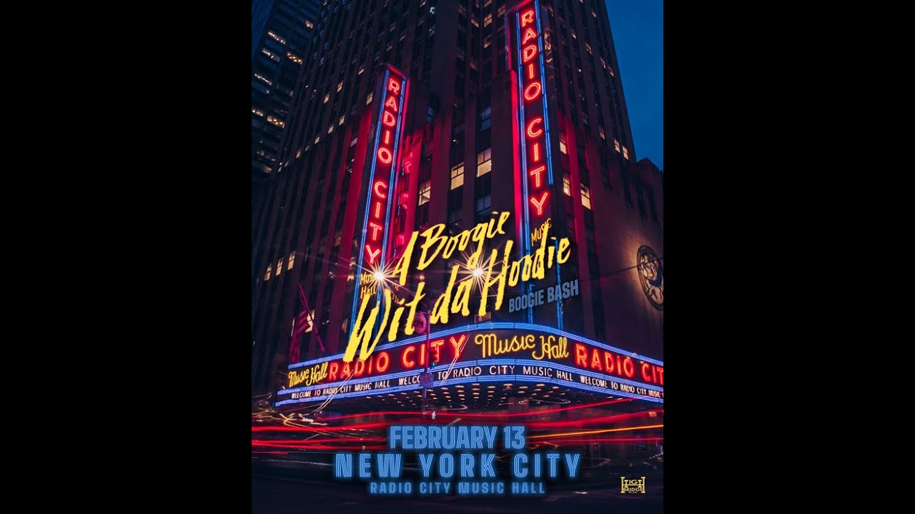 Boogie Bash LIVE at Radio City Music Hall!