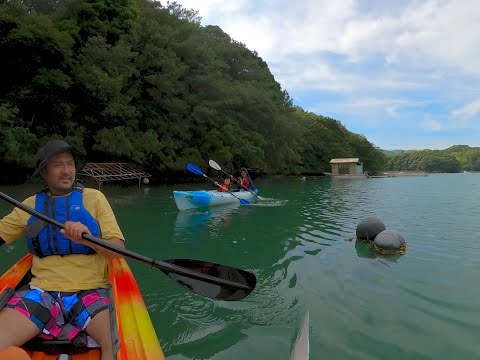 20200818PM 五ヶ所湾 カヤック体験 ツアー