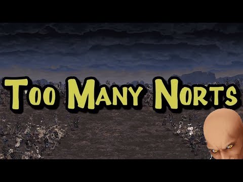too many norts