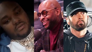 Tee Grizzley Responds To Eminem &amp; Royce Da 5&#39;9 For Not Supporting Him.. &quot;What Type Of Sh*t Is This&quot;