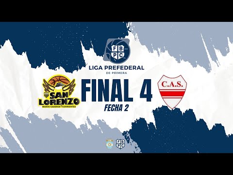 FINAL 4 PREFEDERAL CORRIENTES 2025 - SAN LORENZO VS ATLÉTICO - FECHA 2
