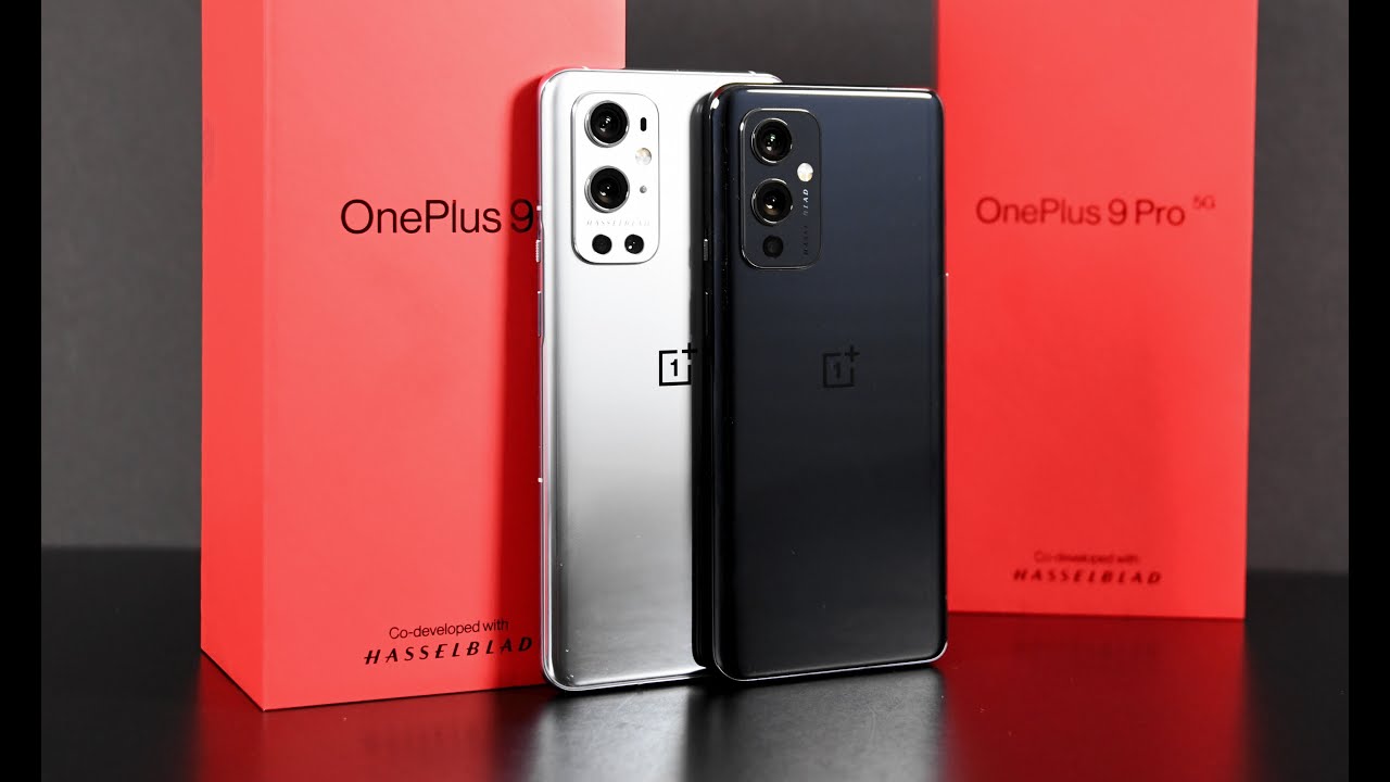 OnePlus 9 vs 9 Pro: Unboxing & Review