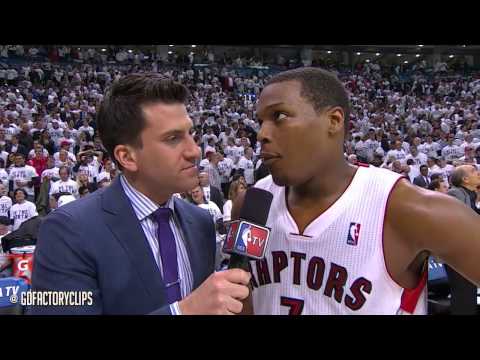 Kyle Lowry Full Highlights vs Brooklyn Nets 2014 Playoffs East R1G5 - 36 Pts