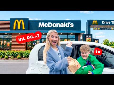 Mads må kun sige JA en hel dag!