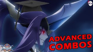 【BBCF2】Izanami Combos That Are Kinda Hard