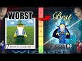 Ranking EVERY Lego Wizard Minifigure