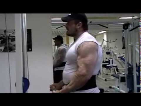 bodybuilding Fernand Olloz