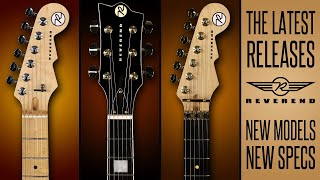 Video thumbnail for Floyds, Flames, and Gristle | Reverend Guitars New Releases - Kingbolt RA, Roundhouse RA, Gristle ST by Distinctive Guitar