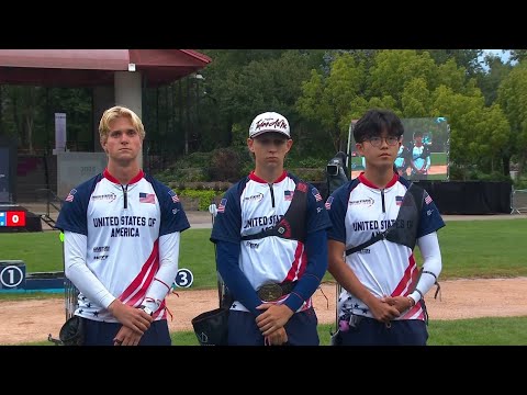 Korea v USA - recurve U21 men team gold | Winnipeg 2025 World Archery Youth Championships