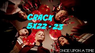 Once Upon a Time SWANQUEEN Crack! ~ 5x22-23