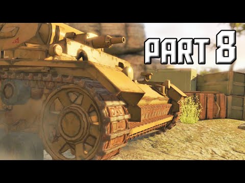 Sniper Elite 3 PS4 Walkthrough: Part 8 - PANZER TANK!