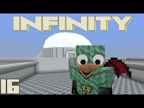 Minecraft Mods FTB Infinity - CONTROL ROOM LAYOUT [E16] (HermitCraft Modded Server)