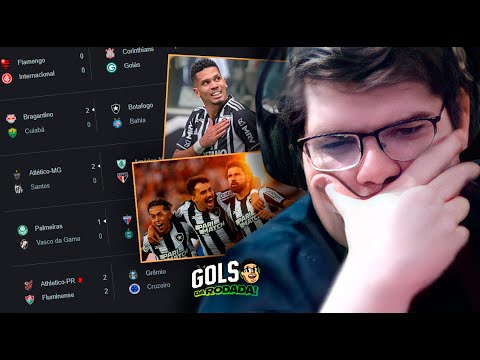 CASIMIRO REAGE: GOLS DA SÉRIE A 2023 - RODADA 21 | Cortes do Casimito