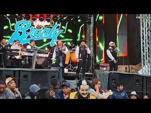 GRUPO BRANLY concert in Barrio Santa Isabel, Momostenango. November 19, 2025