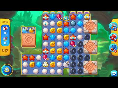 [FISHDOM Walkthrough] Level 8015 Hard