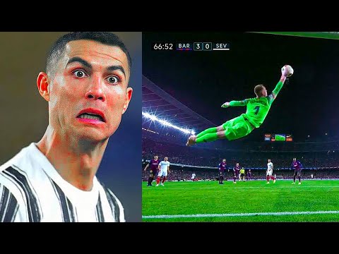 15 SAVES THAT SHOCKED THE WORLD.