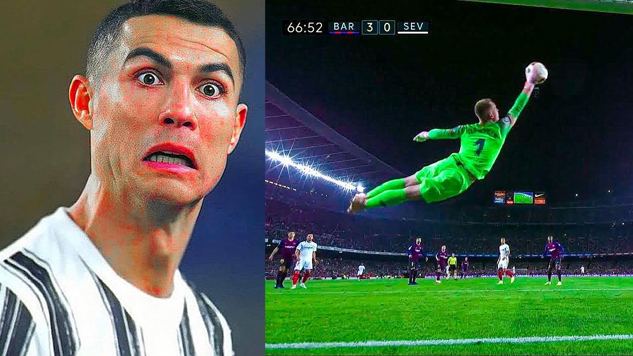 15 SAVES THAT SHOCKED THE WORLD.