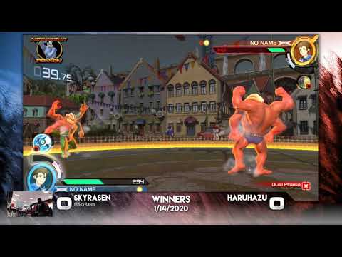 SkyRasen vs Haruhazu - Pokken at Alpha - 01/14/20