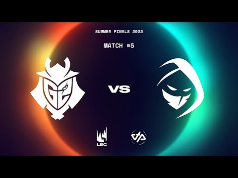 LEC Summer Split 2022 - Playoffs - W2D2 - G2 vs RGE