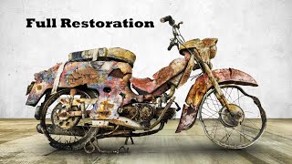 Restoration Motorcycle Jawa 1977 Complete Restoration Mp4 3GP & Mp3