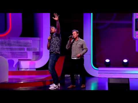A League of Their Own - Freddie Flintoff & Jason Donovan sing Any Dream Will Do