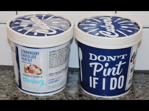 Culver’s Frozen Custard: Strawberry Chocolate Parfait & Lemon Berry Layer Cake Review