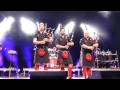Red Hot Chilli Pipers - Thunderstruck -  Wiesbaden 8.11.16