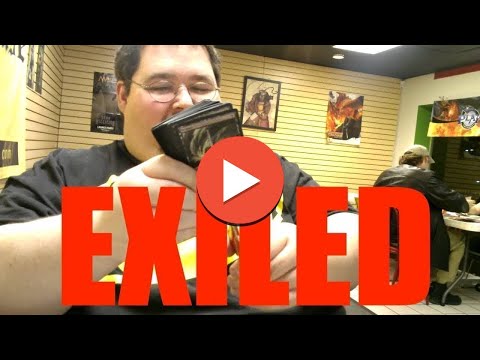 Boogie2988 Exiled from Magic the Gathering Over Tweet