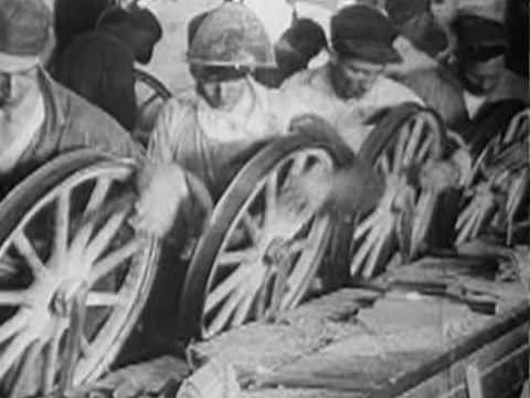 Henry Ford's Mirror of America - Clip 3: Working 1910s
