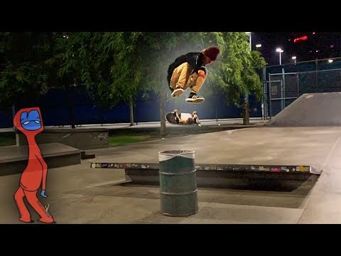 Spencer Barton Skating Westchester!